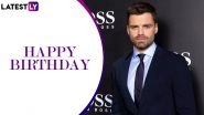 Sebastian Stan Birthday Special: Charming Pictures of the 'Winter Soldier' that Will Make You Swoon