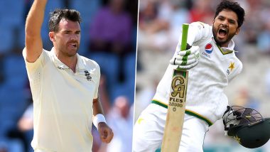 England vs Pakistan 2020: James Anderson, Azhar Ali and Other Players Who Could Reach Personal Milestones in ENG vs PAK 1st Test 2020