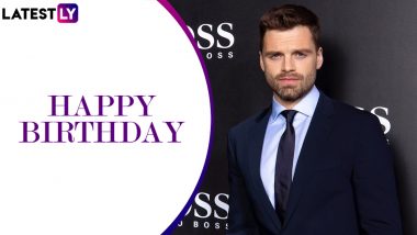 Sebastian Stan Birthday Special: Charming Pictures of the 'Winter Soldier' that Will Make You Swoon