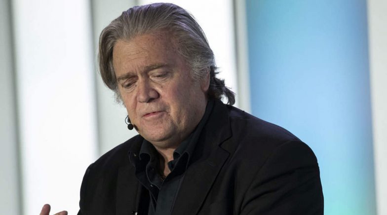 Steve Bannon Arrested For Fundraising Fraud For Mexico Border Wall