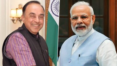 NEET 2020 Should be Postponed or It May Lead to Suicides by Youths: Subramanian Swamy to PM Narendra Modi