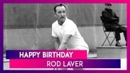 Happy Birthday Rod Laver: Facts to Know About Australian Tennis Icon