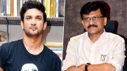 CBI for Sushant Singh Rajput: Conspiracy Against Mumbai Police, Says Shiv Sena&rsquo;s Sanjay Raut