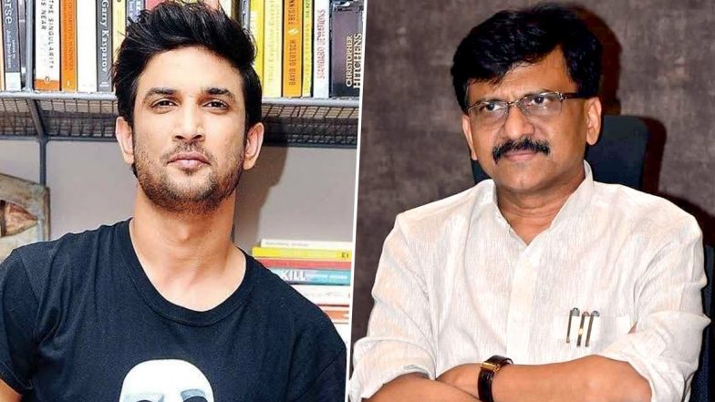 Sushant Singh Rajput Case Politicised to Benefit Upcoming Bihar Elections, Claims Shiv Sena’s Sanjay Raut