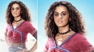 Taapsee Pannu Eats Right to Acquire Athlete&rsquo;s Look for &lsquo;Rashmi Rocket&rsquo;