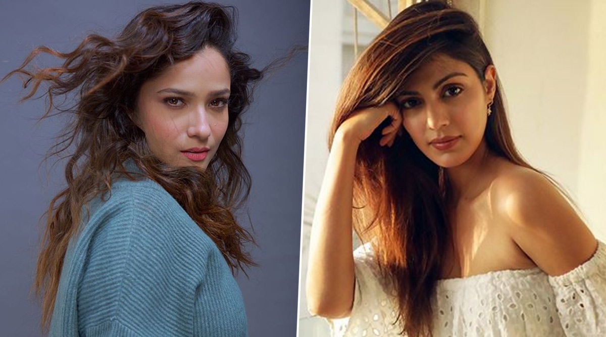 Ankita Lokhande Reacts To Rhea Chakraborty S Statements Clarifies Details Of Her Last