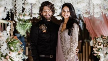 Allu Arjun – Sneha Reddy’s Pics from Niharika Konidela’s Engagement Ceremony Go Viral! Fans Go Wow after Looking at the Tollywood Couple’s Stylish Avatars
