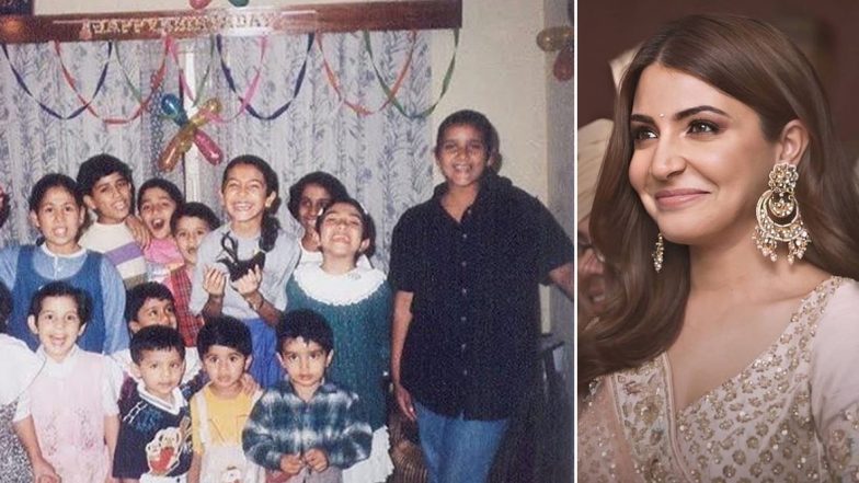 Friendship Day 2020: Anushka Sharma Remembers Her Childhood Friends; Actress Pens Heartfelt Note on the Occasion (View Pic)