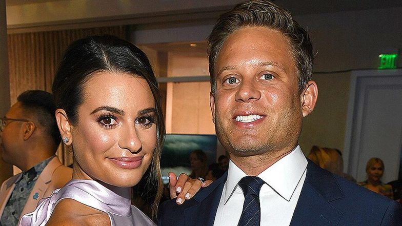Glee Star Lea Michele Welcomes Baby Boy With Husband Zandy Reich