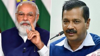 Arvind Kejriwal Birthday: PM Narendra Modi Wishes Delhi Chief Minister on His 52nd Birthday