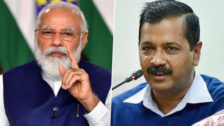 Arvind Kejriwal Birthday: PM Narendra Modi Wishes Delhi Chief Minister on His 52nd Birthday