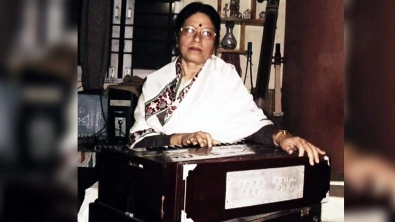 Archana Mahanta, Renowned Assamese Folk Musician and Papon's Mother Dies At 72