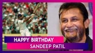 Happy Birthday Sandeep Patil: Lesser-Known Facts About Former Indian Batsman