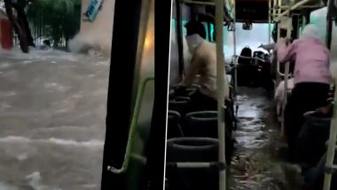 AAP Replies To Binod After Latter Shares Jaipur Video of Half-Submerged Bus Claiming it of Delhi's DTC Bus