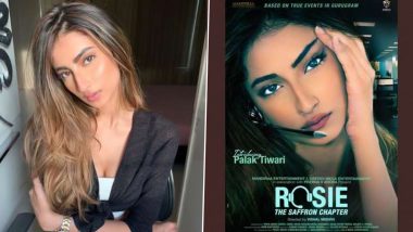 Rosie: The Saffron Chapter – Palak Tiwari Opens Up About Her Bollywood Debut