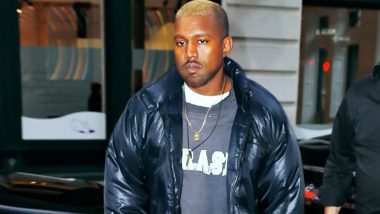 Rapper Kanye West Spotted in New York for a New Record