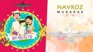 Navroz Mubarak 2020 Images, Wishes and Messages Take Over Twitter, Social Media Users Share Happy Parsi New Year Greetings to Celebrate Nowruz