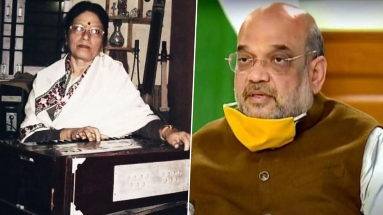 Archana Mahanta Passes Away, Home Minister Amit Shah Condoles Renowned Assamese Folk Singer's Demise (View Tweet)