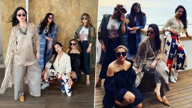 Kareena Kapoor Khan Says 'Squad Comes First' As the Mommy-To-Be Poses With Her Girl Gang (View Pics)