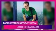 Happy Birthday Roger Federer: Lesser-Known Facts About The Swiss Tennis Maestro