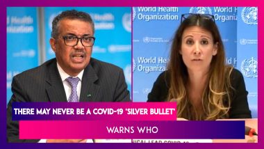 There May Never Be A COVID-19 ‘Silver Bullet’, Warns WHO; To Meet India On High Sero-Positive Rate