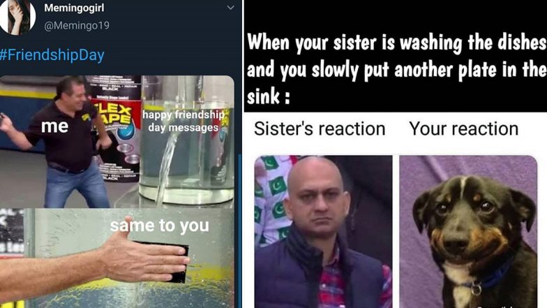 Sisters' Day and Friendship Day 2021 Funny Memes and Jokes: Double Celebration Calls for Double LOLs, Check out Hilarious Posts Online!