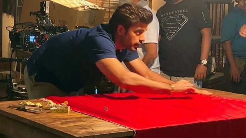 Mohit Malik Starts Shooting For His Next Show, Reveals Safety Precautions that On-Set Team Has Taken