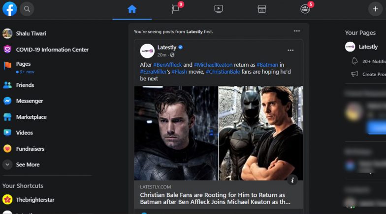 'Classic' Facebook to Bid Goodbye On September 1, 2020 as 'New' Facebook.com