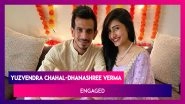 Yuzvendra Chahal Announces Engagement With YouTuber Dhanashree Verma