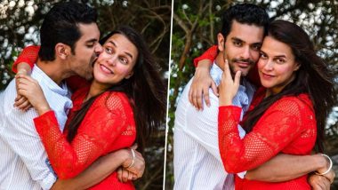 Neha Dhupia's 'Fearless No Filter Girl' Gets a Sweet Birthday Wish from Hubby Angad Bedi (View Pics)