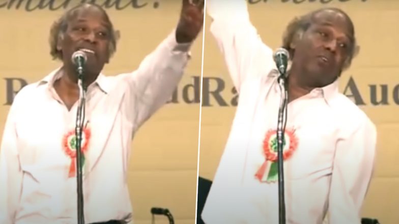 Rahat Indori No More: Netizens Remember Renowned Indian Poet Whose Lyrics 'Bulati Hai Magar Jaane Ka Nahi' Became an Evergreen Funny Meme Template and Brought Smile on Their Faces!