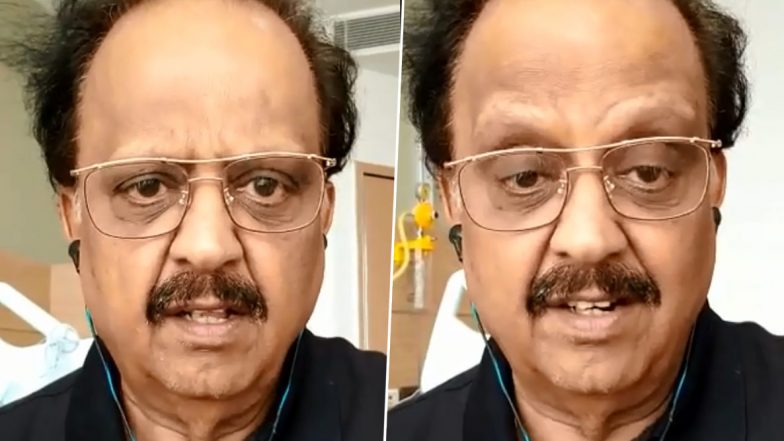 SP Balasubrahmanyam’s Son Rubbishes Rumour of Veteran Singer Testing Negative for COVID-19