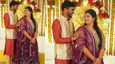 KS Bharat, Andhra Wicketkeeper, Marries Girlfriend Anjali After 10 Years of Dating (See Post)