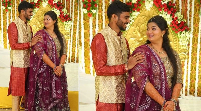 KS Bharat, Andhra Wicketkeeper, Marries Girlfriend Anjali After 10 Years of Dating (See Post)