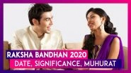 Raksha Bandhan 2020: Date, Significance, Shubh Muhurat To Tie Rakhi & Mythological Stories