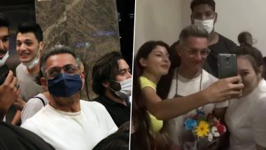 Laal Singh Chaddha: Aamir Khan Gets Mobbed By Fans In Turkey Who Broke Social Distancing Norms To Click Pictures With the Actor