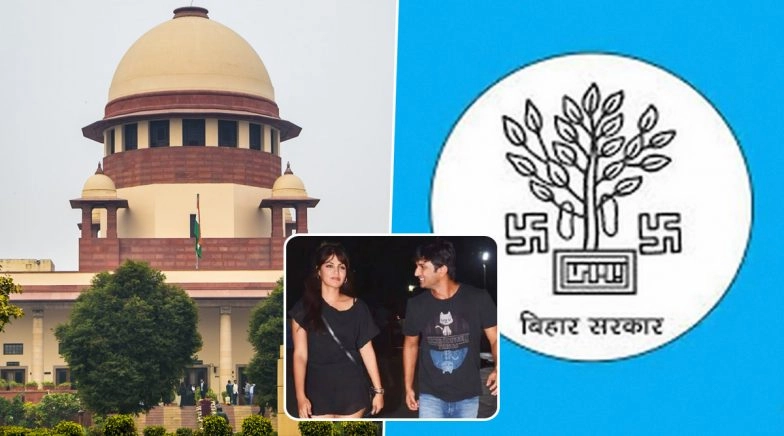 Bihar Government Files Affidavit In Court Calling Rhea Chakraborty's Transfer Petition 'Misconceived and Not Maintainable'