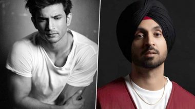 Sushant Singh Rajput Case: Diljit Dosanjh Who Met the Late Actor Twice, Says ‘Suicide Wali Baat Digest Toh Nahi Hoti’