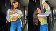 Natasa Stankovic Shares A Photo Of Her Baby Boy With Hardik Pandya and We Are Already Gushing Over The Maa-Beta (View Post)