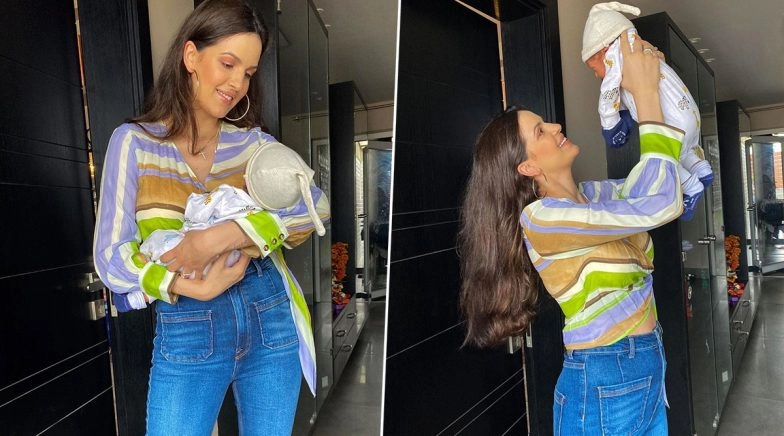 Natasa Stankovic Shares Photos of Her Baby Boy