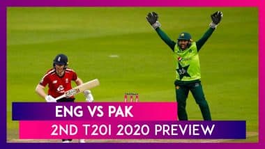 PAK vs ENG, 2nd T20I 2020 Preview & Playing XIs: Teams Look to Take Lead in Three-Match Series