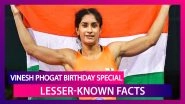 Happy Birthday Vinesh Phogat: Lesser-Known Facts About India&rsquo;s Ace Wrestler