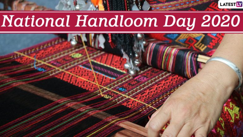 National Handloom Day 2020 Photos: From Muga Silk to Kanjeevaram, Twitterati Celebrate the Handloom Weavers in India and Their Amazing Artistry Skills