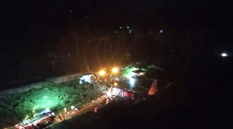 Evidence Collection is in Process at Crash Site in Kozhikode, Says Investigator