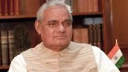 Atal Bihari Vajpayee 2nd Death Anniversary: 'Maut Se Than Gayi' to 'Jeevan Beet Chala', 5 Famous Poems of Late Politician That Show He Was a Brilliant Wordsmith