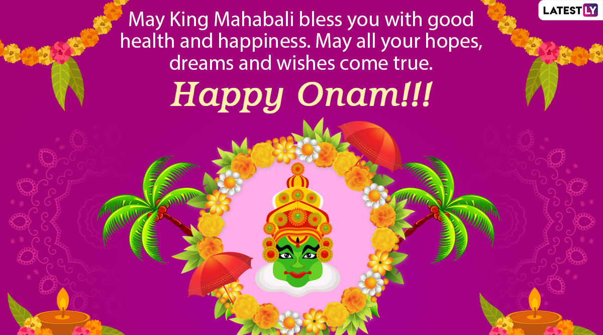 Happy Onam 2020 Messages, Wishes and HD Images: WhatsApp Stickers ...