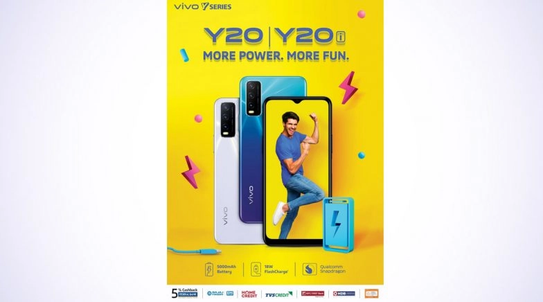 Vivo Y20 Series