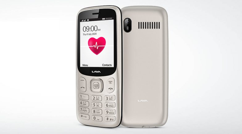 Lava Pulse Feature Phone Launched at Rs 1,949