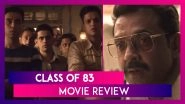 Class of 83 Movie Review: Bobby Deol's Netflix Is Well-Enacted But Pretty Average