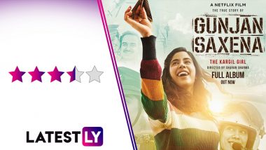 Gunjan Saxena – The Kargil Girl Movie Review: Janhvi Kapoor, Pankaj Tripathi Make A Formidable Pair in this Stirring Biopic